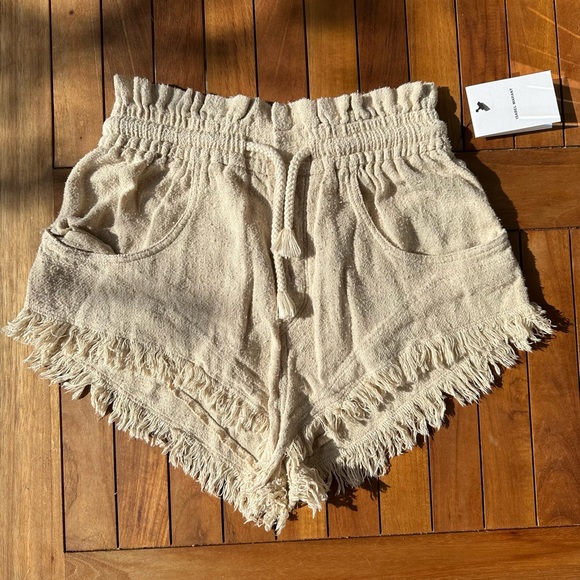 Isabel marant silk shorts XS